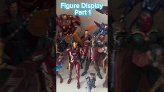 Action Figure Display Part 1 [upl. by Ahsiyn752]