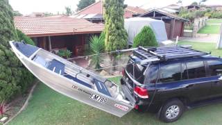 Home Made Boat Loader [upl. by Jehanna12]