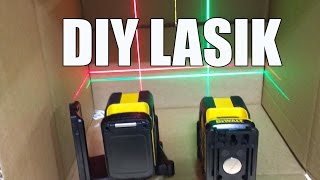 DeWALT 12V Green and Red Lasers for 2016 [upl. by Ellenahc]