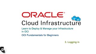 3 Log in to OCI  Oracle Cloud Infrastructure [upl. by Norud]