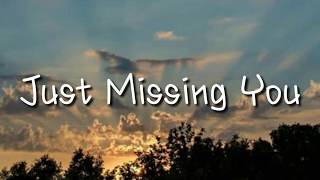 Just Missing You  Emma Heesters Lyrics Inggris Cover [upl. by Adnirak]