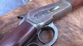 1886 Winchester Original [upl. by Secundas]