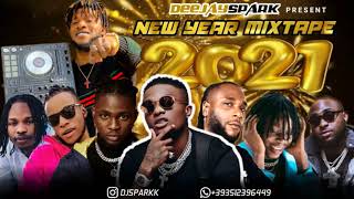 LATEST JANUARY 2021 NAIJA NONSTOP NEW YEAR AFRO MIXTOP NAIJA HITS MIXTAPE BY DJ SPARK  MARLIANS [upl. by Frere]