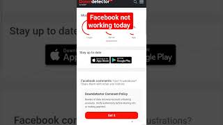Facebook not working today 😒 😑  Facebook login Problem  Facebook Server Down [upl. by Mallina]