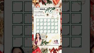 RetoMas Pilates Pared Calendario Adviento 2023 pilateshome pilatespared retopilatespared [upl. by Derrick362]