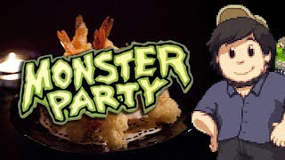 Monster Party  JonTron [upl. by Hesky965]