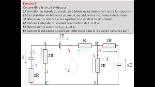 Exercices corrigés sur lélectrocinétique [upl. by Otrebla]