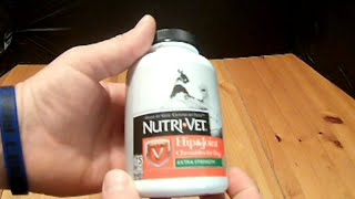 NutriVet Hip amp Joint product reviews [upl. by Gnav]