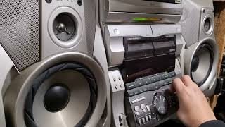 Sony RX99 CD Sound [upl. by Airdnaed186]