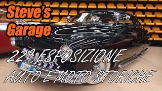 22 Esposizione auto e moto depoca  Caorle 2017  Steves Garage [upl. by Tavy175]