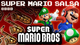 Super Mario Bros  Salsa Big Band Version The 8Bit Big Band [upl. by Ailem]