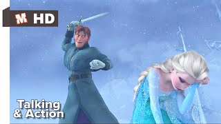 frozen 2 part 1 in hindi [upl. by Ilene425]