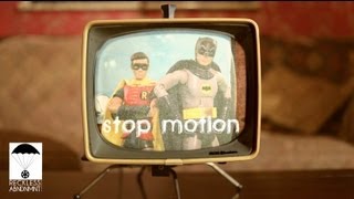 Batman Stop Motion Intro 1966 Theme ᴴᴰ [upl. by Iarahs]