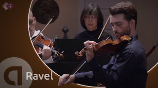 Ravel Tzigane Rapsodie de concert  Niek Baar amp Concertgebouw Kamerorkest  Live concert HD [upl. by Ajar]