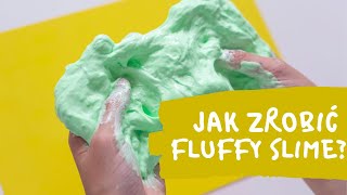 ✂ Jak zrobić puszystego slime  fluffy slime [upl. by Aerdnas20]