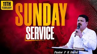 SUNDAY SERVICE  PASTOR P R DAVID amp SISSYLVIA DAVID  11022024 [upl. by Surazal]