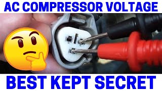 How To Fix Car AC  AC Compressor Voltage [upl. by Nilknarf]