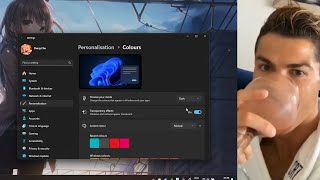 How to Enable dark mode windows 11 [upl. by Michaeline977]