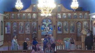 Thursday Orthros amp Divine Liturgy August 15 2024 [upl. by Liddie]