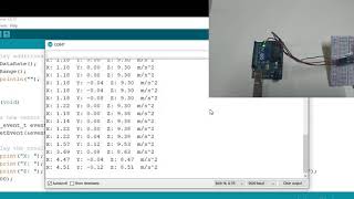 How to Interface ADXL345 Accelerometer with Arduino UNO [upl. by Enitsed]