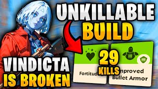 THIS VINDICTA BUILD TURNS HER THE 1 CARRY THIS IS WHY  DEADLOCK VINDICTA BUILD GAMEPLAY GUIDE [upl. by Hogue]