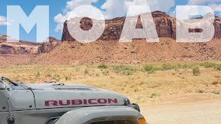 Southwest Ep4 Moab Onion Creek Long Canyon Road Shafer Trail Overland Camping [upl. by Kursh735]