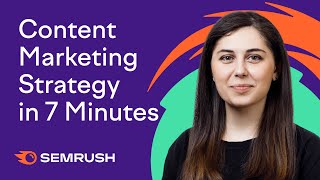 Content Marketing Strategy in 7 Minutes [upl. by Eleda]