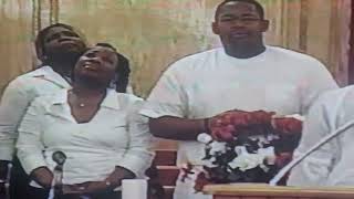 Greater Mt Olive COGIC Choir singing Lord We Praise Your Name 2004 [upl. by Aseral157]