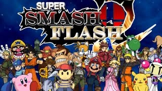 Super Smash Flash 2 Full Gameplay Walkthrough [upl. by Nylrahc]