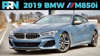 2019 BMW M850i xDrive Coupé Full Tour amp Review [upl. by Maillliw]