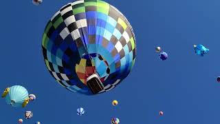 2023 Albuquerque Balloon Fiesta part 2 [upl. by Nomihs]