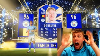 W2S GETS A TOTY IN A PACK  FIFA 21 [upl. by Onirotciv]