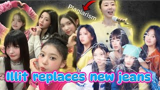 Min Hee Jin’s Shocking Plagiarism Accusation Is ILLIT the NewJeans [upl. by Catima360]