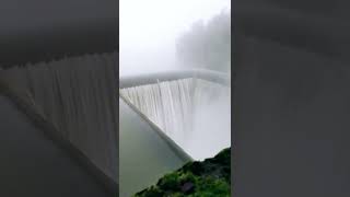 savehaklu dam overflow hosnagarshivamogga [upl. by Ilah]