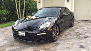 700HP Porsche Panamera Turbo Review  Taming Big Bertha [upl. by Beaufert]