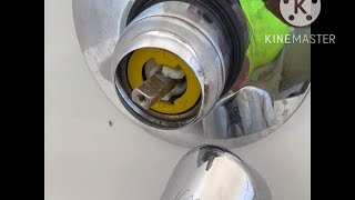 How to fix Mixer tap handle from falling off Australia [upl. by Schaeffer]