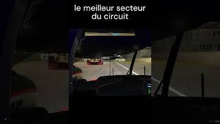 Dernier secteur Le Mans Sarthe LMU excellentissime lmu lemans simracing lmp2 [upl. by Wendie]