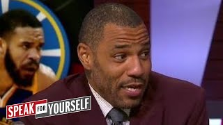 Kenyon Martin reacts to the Shaq vs JaVale McGee feud  SPEAK FOR YOURSELF [upl. by Suilienroc781]