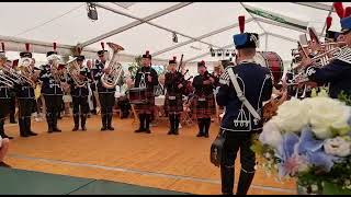 Celtic Crest Schützenfest Altenbeken Buke 2022 [upl. by Adiahs207]