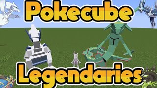 Pokecube All Legendary Pokemon 2020 [upl. by Remmos]