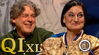 QI Series 20 XL Spooky  With Zoe Lyons David Mitchell amp Richard Osman [upl. by Eglanteen]