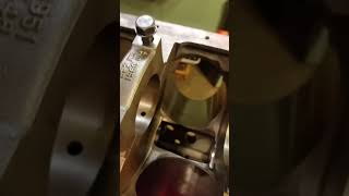 197071 sbc 350 cam bearing install more info part 45 [upl. by Spense]