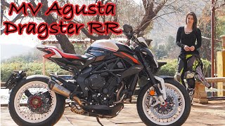 2020 MV Agusta Dragster 800RR Review [upl. by Hartzel882]