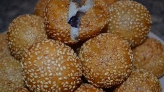 BuchiSesame Seed Balls [upl. by Ellenad]