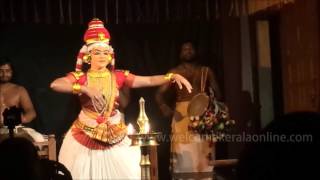 Kutiyattam by Kalamandalam Sangeetha [upl. by Einttirb]