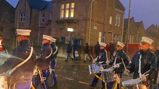 Craigneuk True Defenders Flute Band at Bellshill Defenders Flute Band annual band parade 2024 [upl. by Salkin]