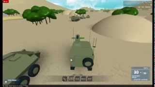 ROBLOX USAF Afghanistan Helmand Province beta gameplay 1 [upl. by Yentroc958]