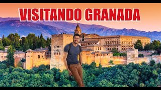 Que ver y hacer en GRANADA en 2 DIAS  La mejor guia turistica con lugares imprescindibles [upl. by Pitt]