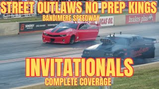 Street outlaws no prep kings 6 Bandimere Speedway Complete coverage [upl. by Esinet]