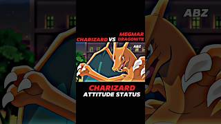 CHARIZARD VS MAGMAR  CHARIZARD ATTITUDE STATUS  shortsfeed ashcharizard ytshorts viralshorts [upl. by Aldred586]